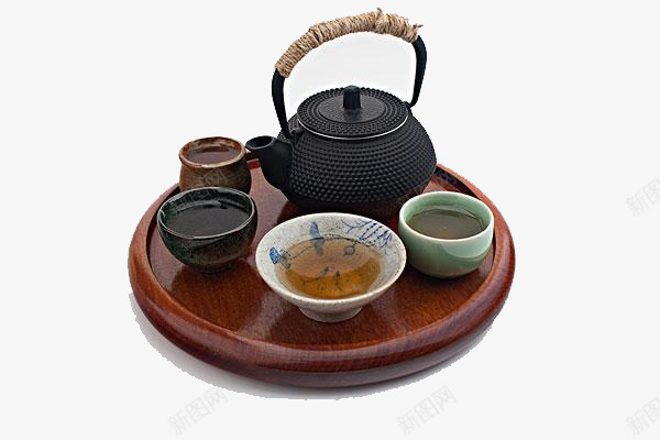 真实茶艺煮茶png免抠素材_新图网 https://ixintu.com 品茶 煮茶 煮茶茶具 茶水 茶艺