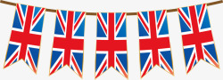 英国旗图素材