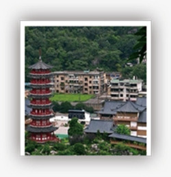 乡村旅游风光建筑素材