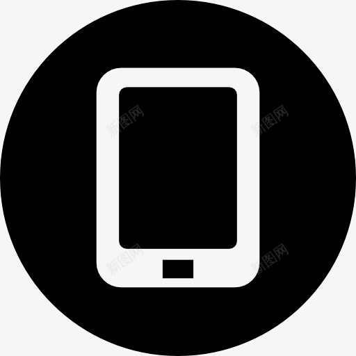 平板图标png_新图网 https://ixintu.com iPad 技术 电子 苹果平板电脑 触摸屏