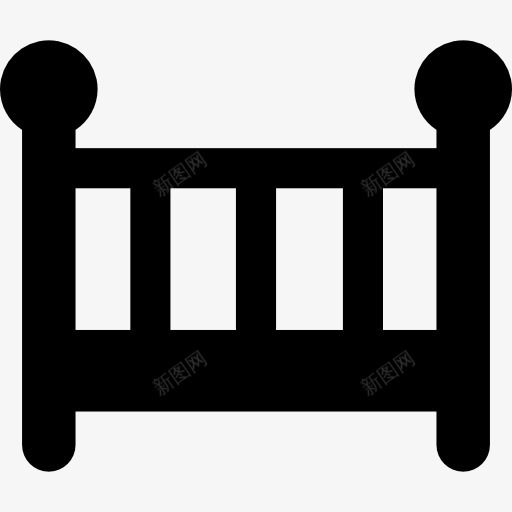 摇篮图标png_新图网 https://ixintu.com 建筑 母亲 睡觉 童年