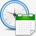 日期素材日期和时间设置图标高清图片