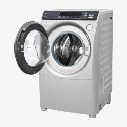 阿尔法松下阿尔法系列洗衣机揭盖图高清图片