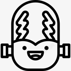 科学怪人的新娘科学怪人的新娘图标高清图片