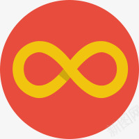 无穷环无单位用户界面图标png_新图网 https://ixintu.com loop 无穷 环