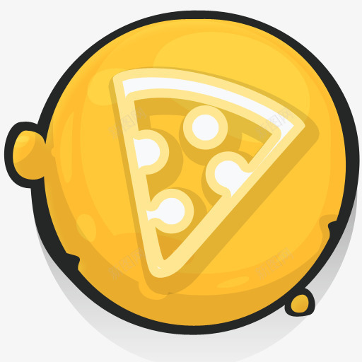 pizzaicon图标png_新图网 https://ixintu.com pizza 披萨 比萨