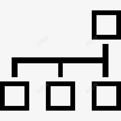 平面正方形和线的业务接口图标png_新图网 https://ixintu.com 块 块的方案 广场 接口 方案 方案概述 模块