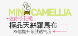 无袖公主裙排版淘宝字体排版高清图片
