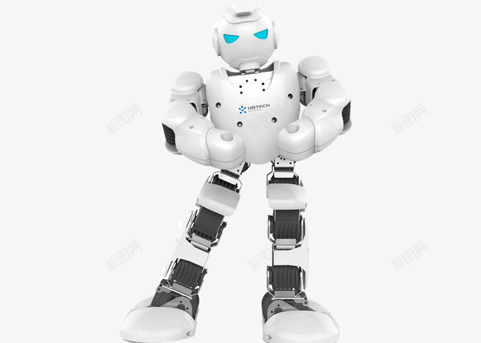 卡通智能机器人png免抠素材_新图网 https://ixintu.com 人机交互 人机交互界面 卡通 手绘 拳击 智能机器人 机器人