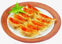 煎饺设计装饰食物高清图片