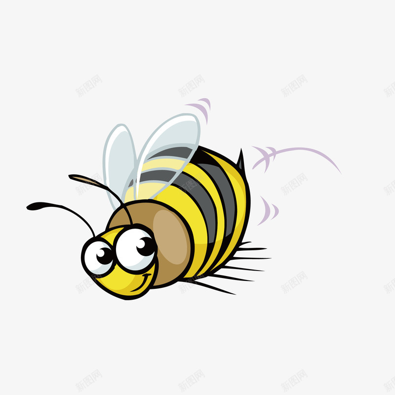 手绘卡通蜜蜂png免抠素材_新图网 https://ixintu.com 动物 卡通 可爱 手绘 手绘卡通蜜蜂 手绘卡通蜜蜂PNG 蜜蜂