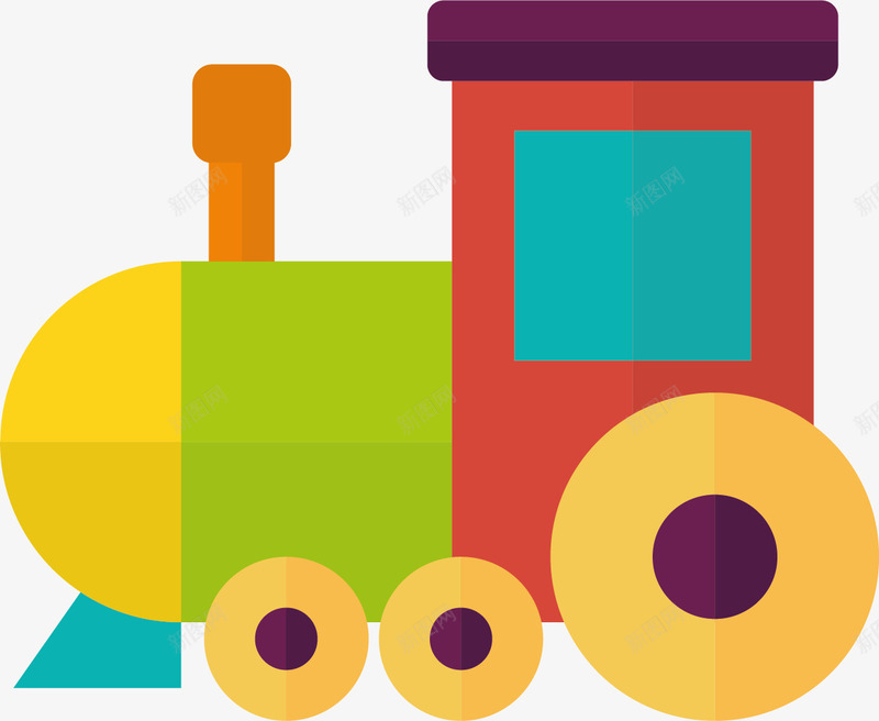 游戏火车卡通玩具png免抠素材_新图网 https://ixintu.com 儿童玩具 儿童矢量玩具 卡通玩具 幼儿玩具 游戏火车 玩具 矢量玩具