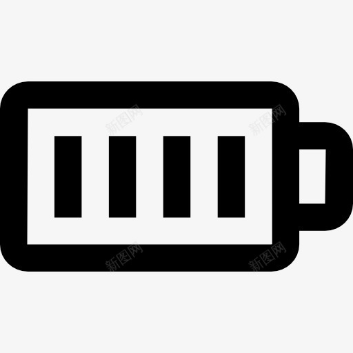 全电池状态界面符号图标png_新图网 https://ixintu.com 充电 工具 接口 清晰的图标 满 电池 电池状态 电源 能源