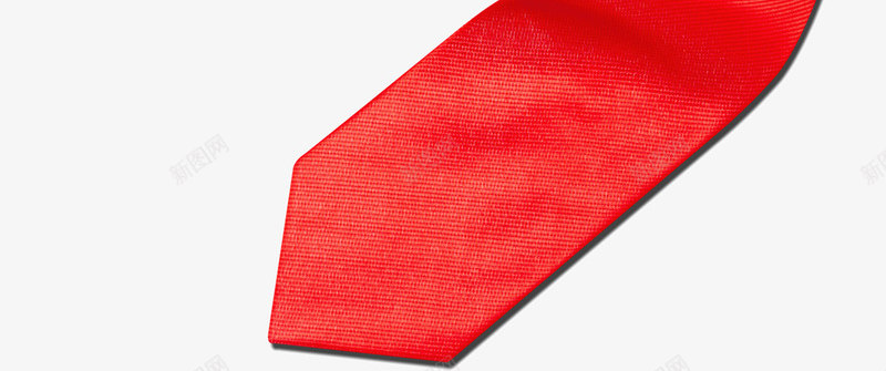 红色时尚领带png免抠素材_新图网 https://ixintu.com 时尚 红色 领导