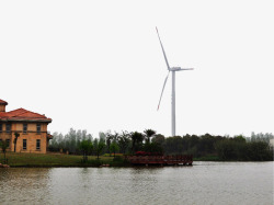 上海城市风车素材