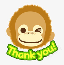 卡通猴子动物图案猴子头像png免抠素材_新图网 https://ixintu.com 动物图片 动物素描 卡通素材 可爱元素 小猴 猴 猴子矢量图