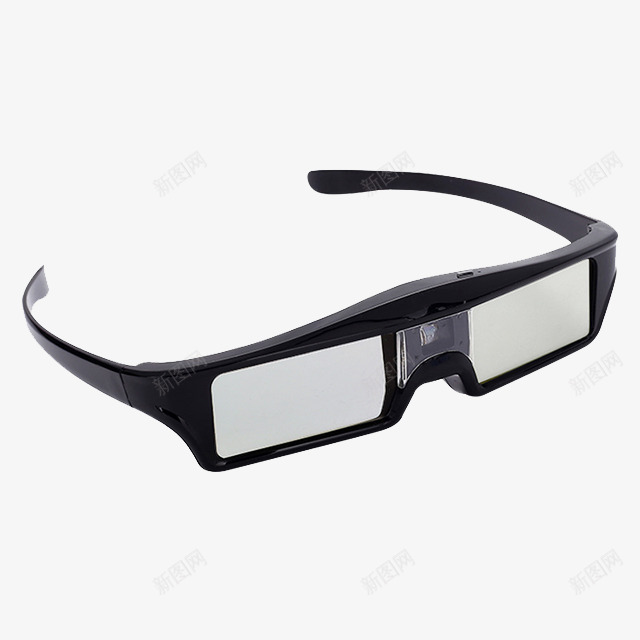 智能眼镜17网png免抠素材_新图网 https://ixintu.com 17素材网 方框 智能 眼镜 黑色
