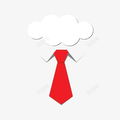 商务领带男人领带png免抠素材_新图网 https://ixintu.com 商务 手绘 男人 领带