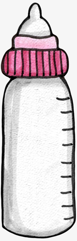 卡通奶瓶psd免抠素材_新图网 https://ixintu.com 濂剁摱 鍏冪礌 鍗