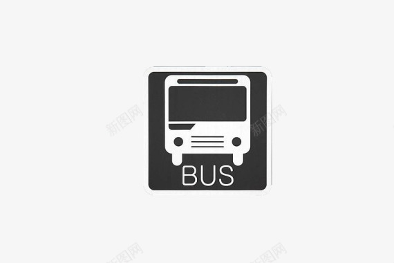 英国bus现代bus图标psd图标