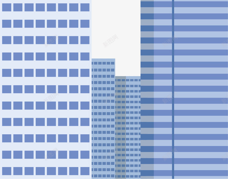 卡通高楼png免抠素材_新图网 https://ixintu.com 城市福建 福建 福建城市 福建建筑 福建建筑业 设计 高楼