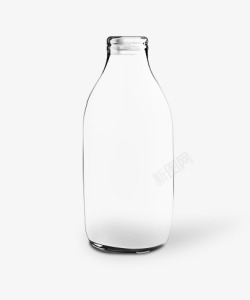 空牛奶瓶素材
