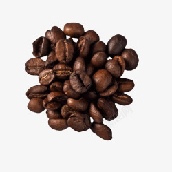 黑色咖啡豆素材