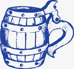 英伦范素描酒桶英伦范素描酒桶高清图片