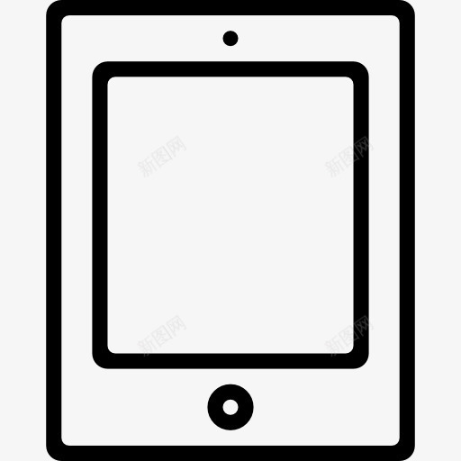 平板图标png_新图网 https://ixintu.com iPad iPod 技术 智能手机