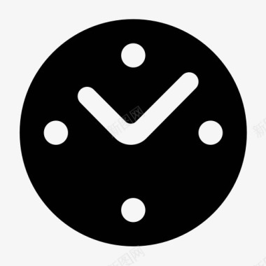 时钟时间wpzoom开发者图标集图标