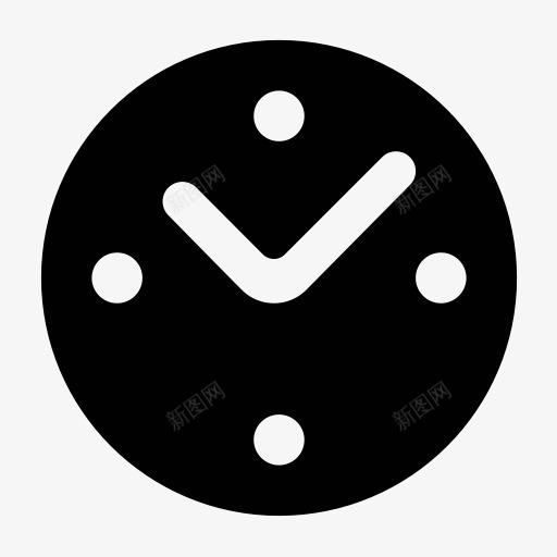 时钟时间wpzoom开发者图标集png_新图网 https://ixintu.com Clock time 时钟 时间