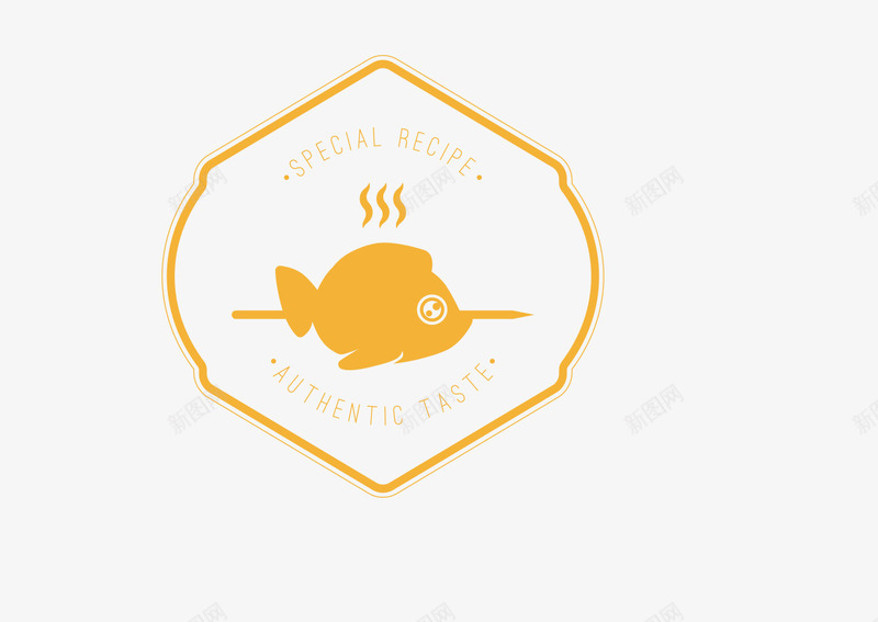 装饰图案图标png_新图网 https://ixintu.com logo制作 创意LOGO 创意图标 手绘图标 装饰图案 鱼图标 鲸鱼标
