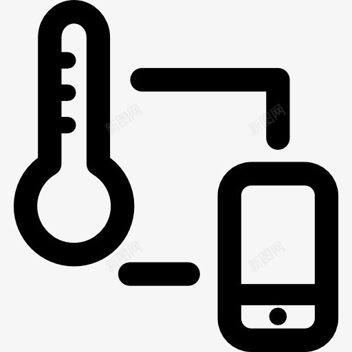 智能手机图标png_新图网 https://ixintu.com 手机 手机远程控制 技术 智能手机 温度 温度计