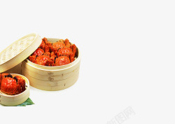 蟹蒸笼大闸蟹高清图片