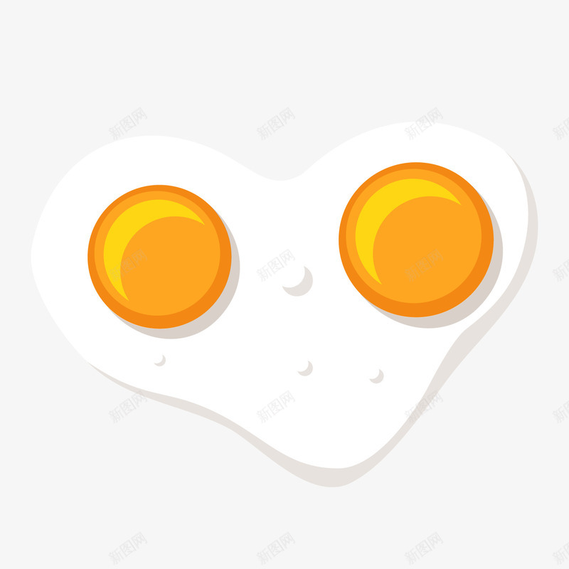 白色圆弧鸡蛋食物元素矢量图ai免抠素材_新图网 https://ixintu.com 光泽 创意 圆弧 白色 纹理 美食 质感 食物 鸡蛋 矢量图