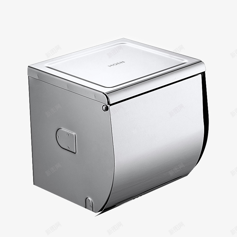 厕纸盒png免抠素材_新图网 https://ixintu.com 产品实物 厕纸架 开口卷纸器 手纸盒 浴室挂件