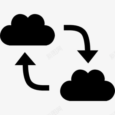 云交换接口符号图标图标