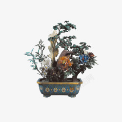 古风花盆古风花盆图标高清图片
