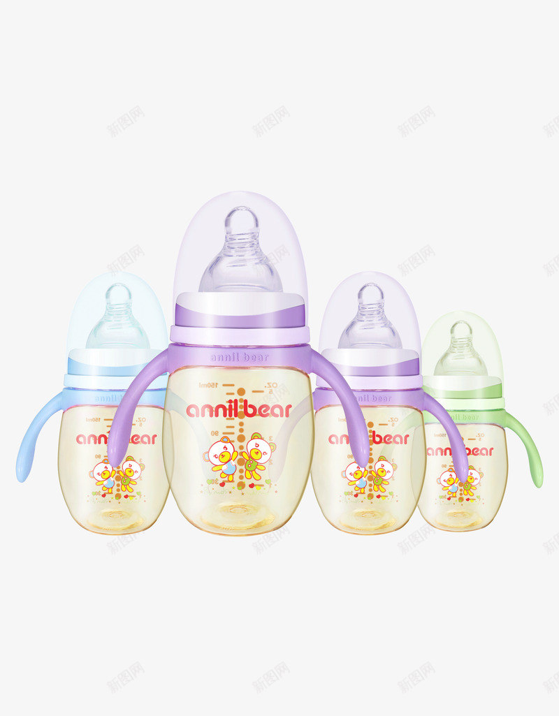 儿童奶瓶psd免抠素材_新图网 https://ixintu.com 儿童 卡通 塑料 奶瓶 手绘 白色 简图 粉色