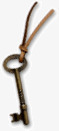 古老钥匙古铜色创意古老钥匙吊坠高清图片
