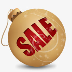 圣诞节SALE圣诞节销售球圣诞魔术图标高清图片