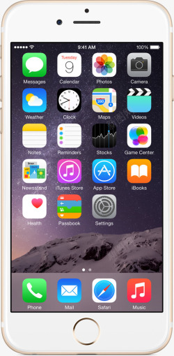 ip6界面iphone6s界面装饰高清图片