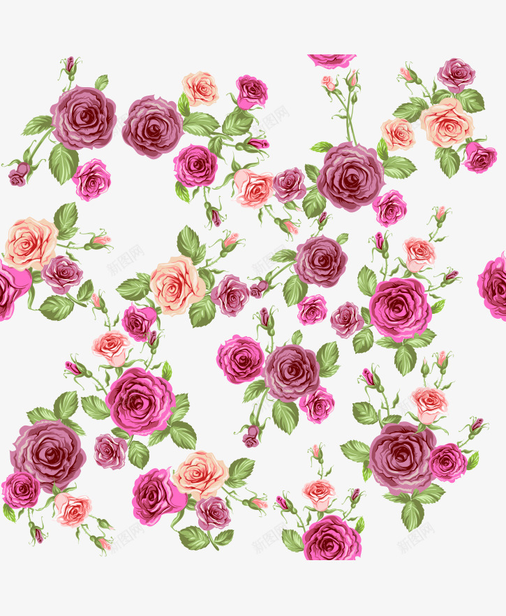 手绘红色绽放花朵纹理png免抠素材_新图网 https://ixintu.com 平面花朵素材 手绘的花朵 矢量花朵 红色的花朵 花朵的纹理