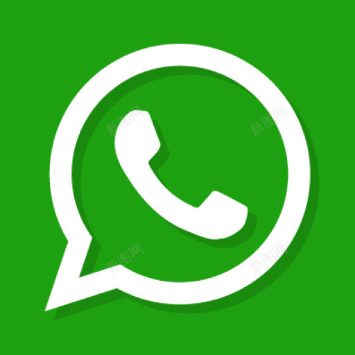 WhatsApp可爱的平板社交媒体图标png_新图网 https://ixintu.com WhatsA Whatsapp