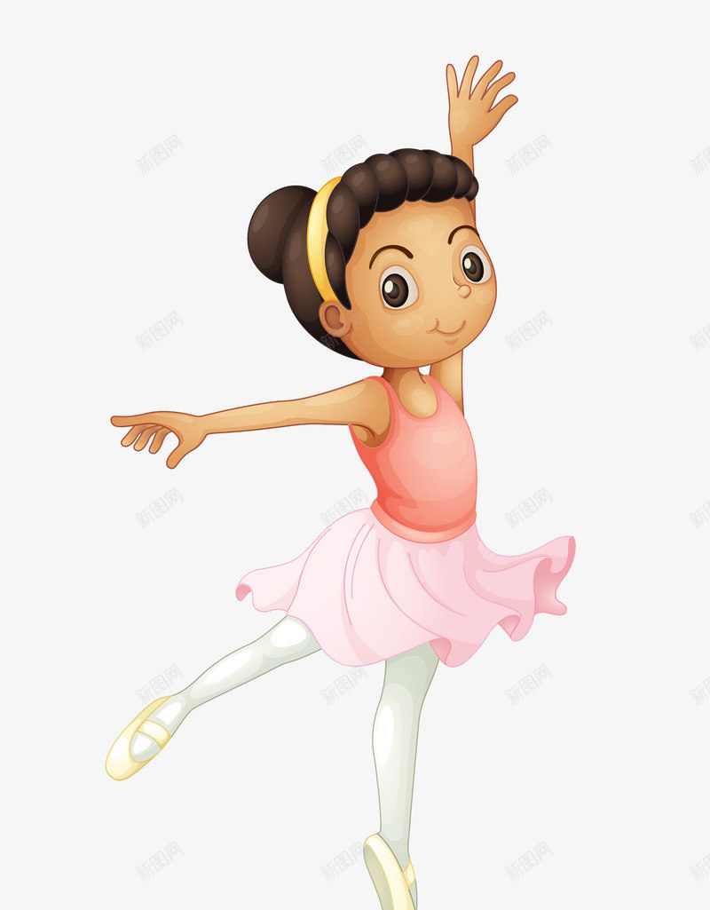 跳芭蕾的女孩png免抠素材_新图网 https://ixintu.com 休闲 优美 优雅 做操 姿势 芭蕾 跳舞 运动