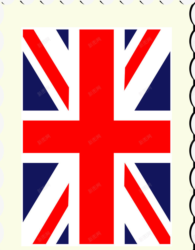 英国旗子图案矢量图eps免抠素材_新图网 https://ixintu.com 国旗 旗子 矢量图 矢量旗子 红色 英伦 英国国旗 英国旗 蓝色