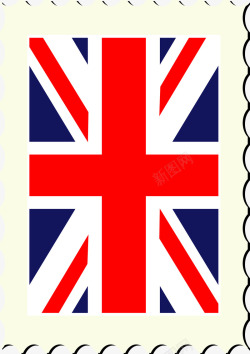英国旗子图案矢量图素材
