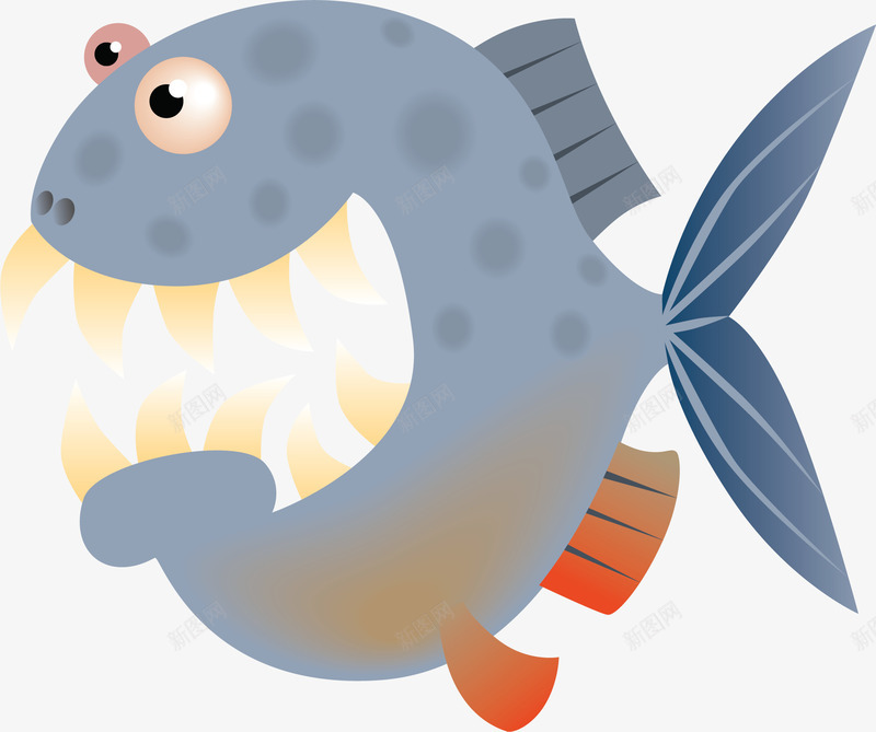 海洋动物png免抠素材_新图网 https://ixintu.com 动物群 卡通 水生的 海洋动物 生态学 鱼
