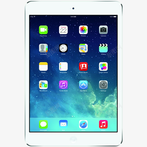 iPad装饰png免抠素材_新图网 https://ixintu.com iPad 平板电脑 白色 矢量装饰 装饰