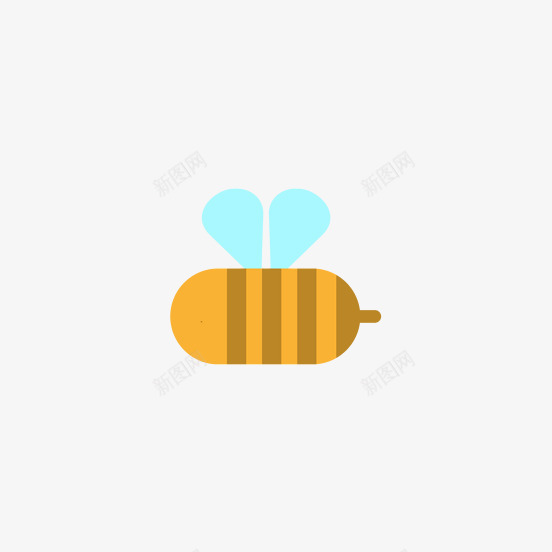 手绘卡通蜜蜂png免抠素材_新图网 https://ixintu.com 动物 卡通 手绘 手绘卡通蜜蜂 蜜蜂